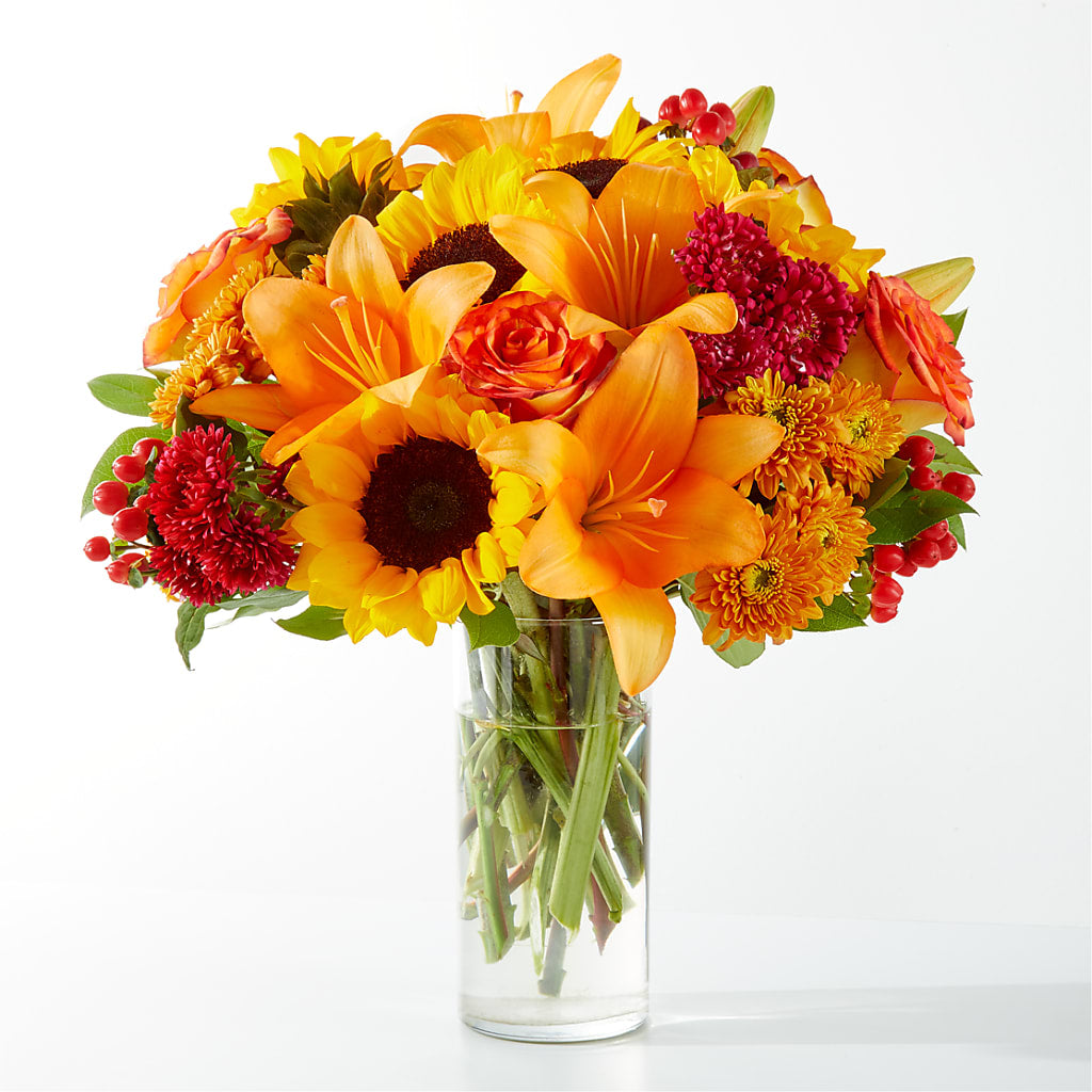 Fall Day Bouquet – Flowers In Spring Llc, Lynchburg VA