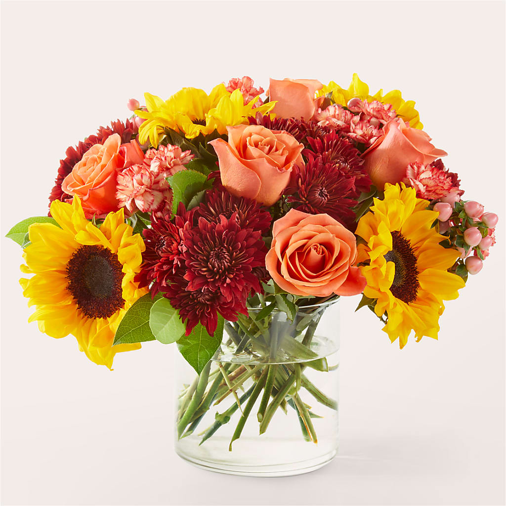 September Sunset Bouquet – Flowers In Spring Llc, Lynchburg VA