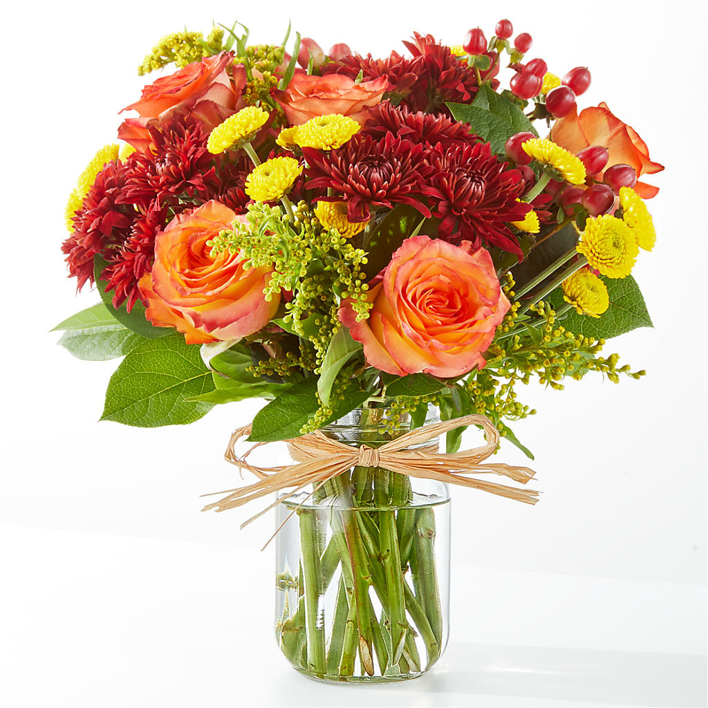 Apple Picking Bouquet – Flowers In Spring Llc, Lynchburg VA