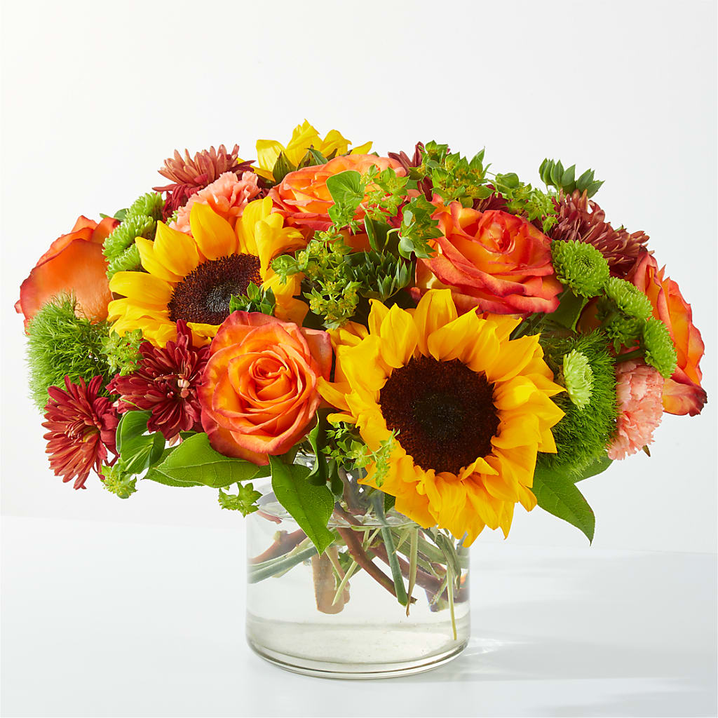 Harvest Festival Bouquet – Flowers In Spring Llc, Lynchburg VA