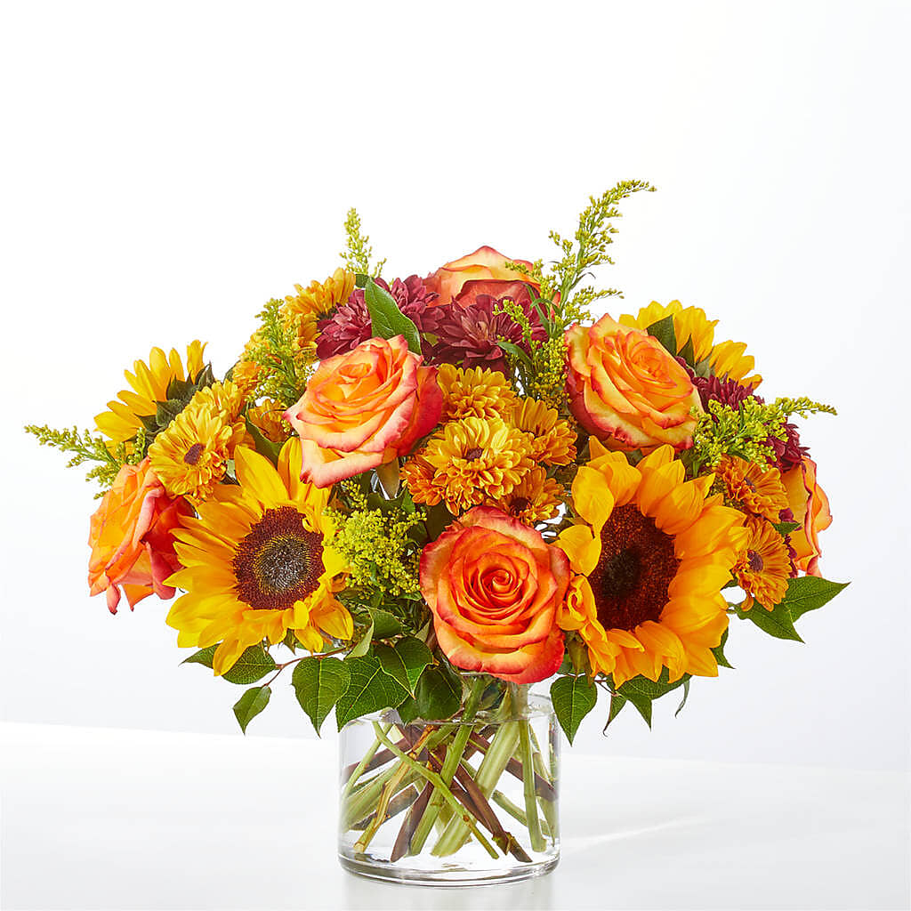 Flannel Scarf Bouquet – Flowers In Spring Llc, Lynchburg VA