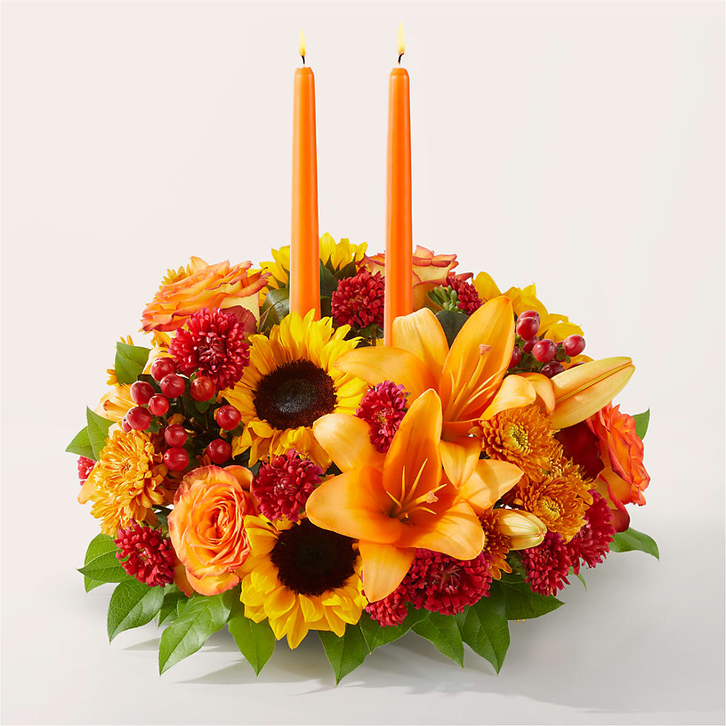 Grateful Centerpiece – Flowers In Spring Llc, Lynchburg VA