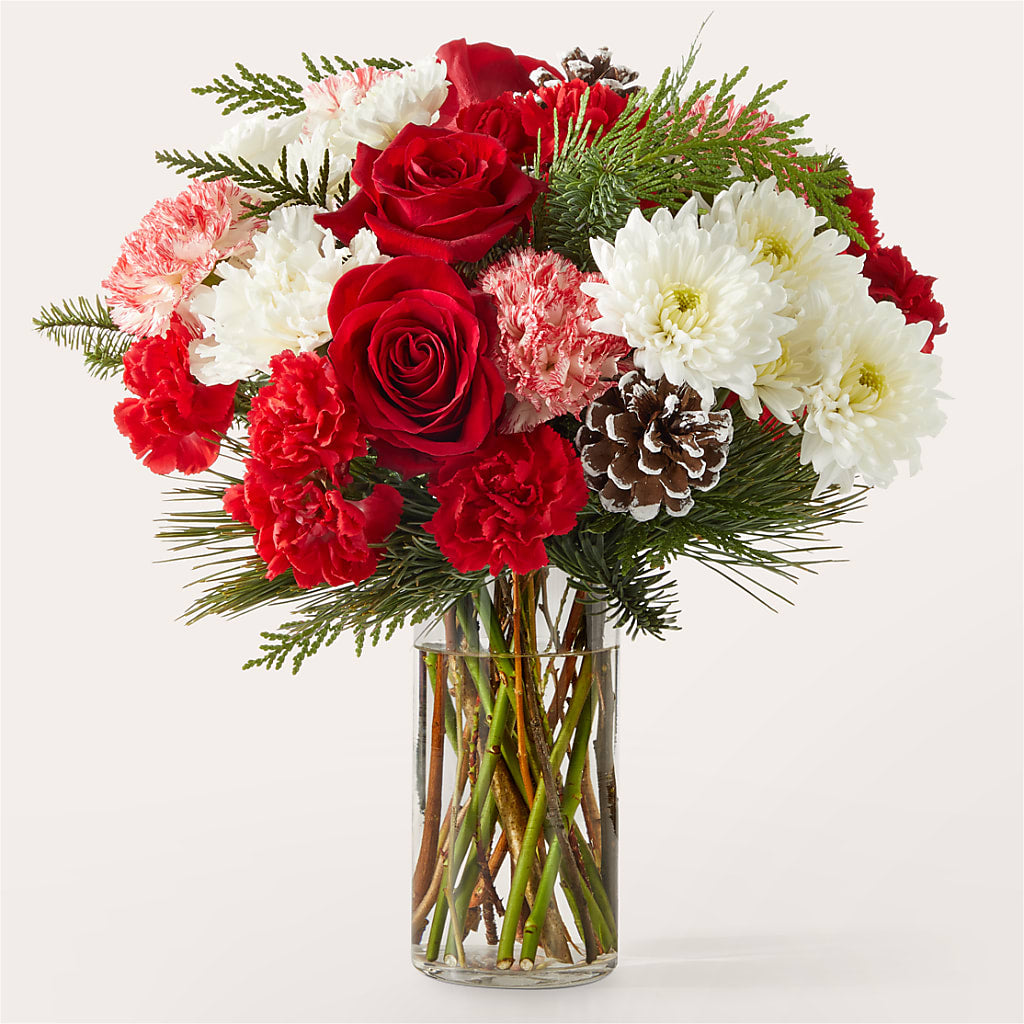 Candy Cane Lane Bouquet – Flowers In Spring Llc, Lynchburg VA