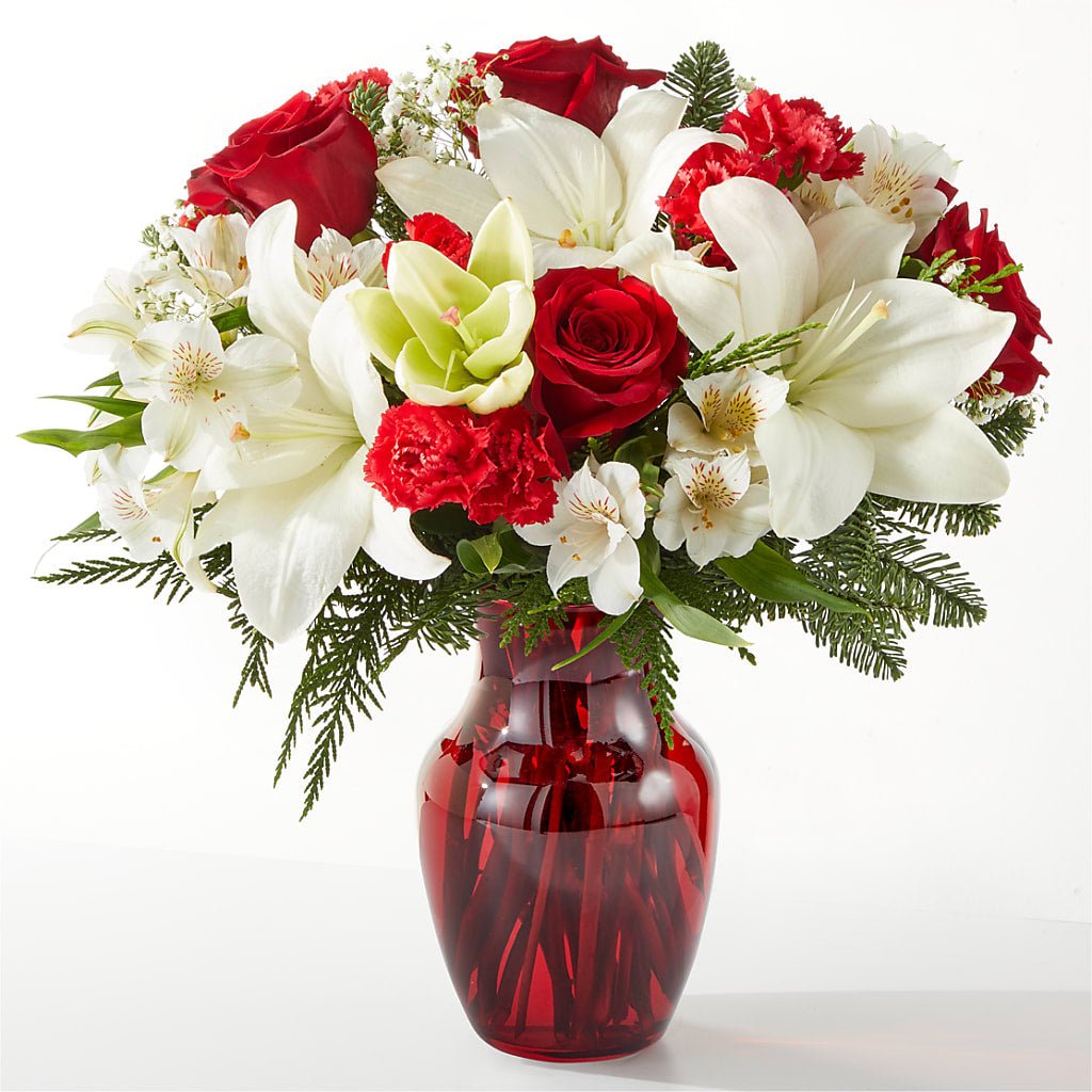 Holiday Season Bouquet – Flowers In Spring Llc, Lynchburg VA