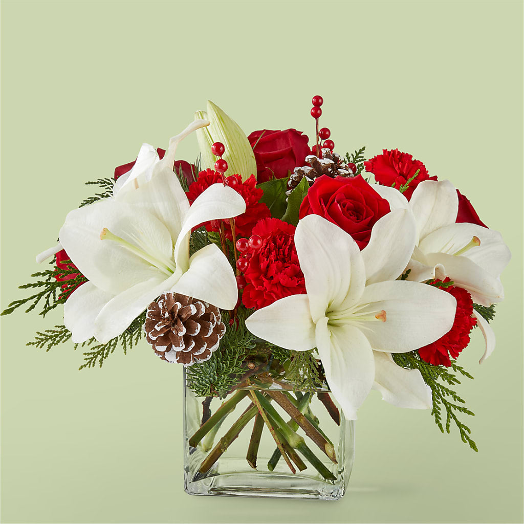Glistening Icicles Bouquet – Flowers In Spring Llc, Lynchburg VA