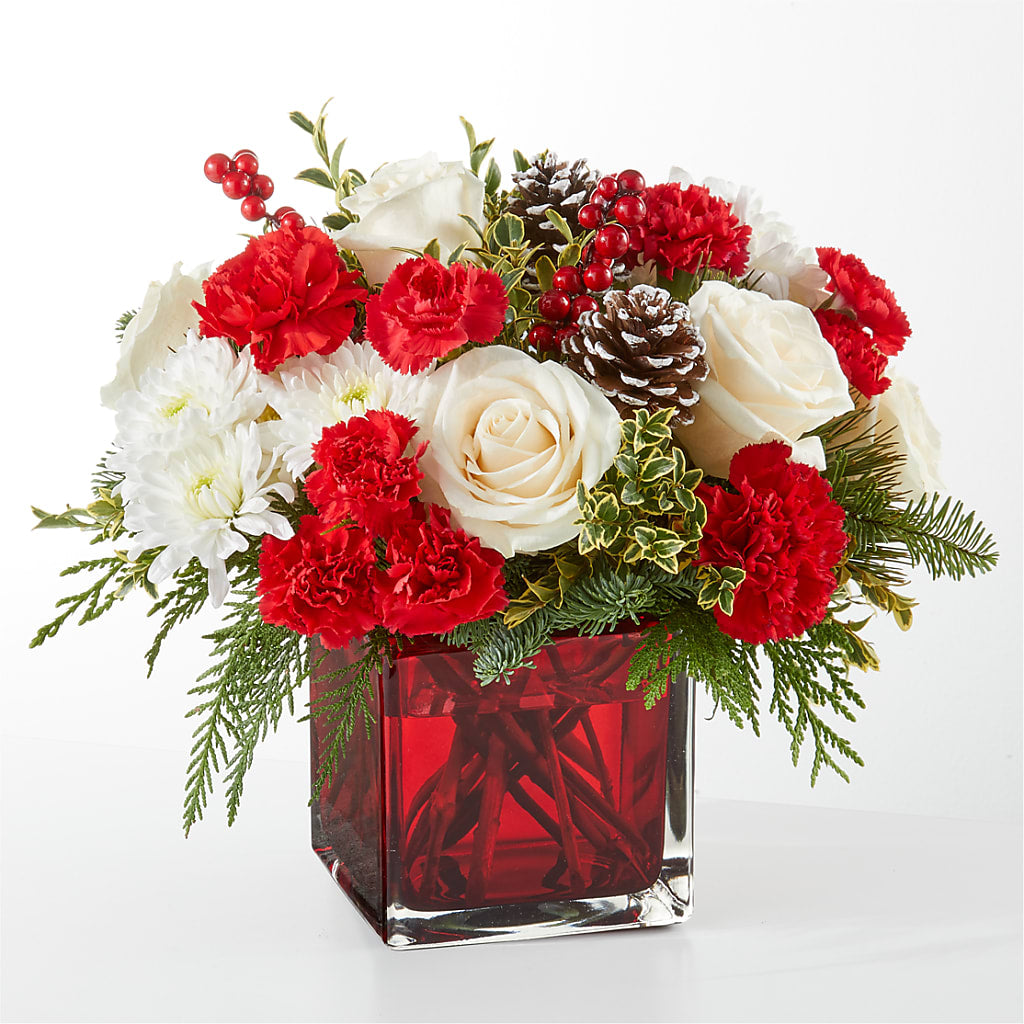 Christmas Market Bouquet – Flowers In Spring Llc, Lynchburg VA