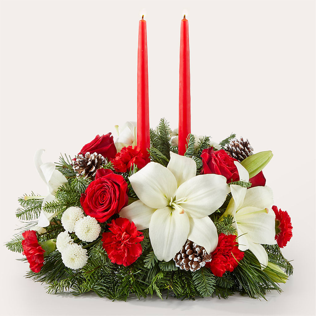 Seasonal Festivities Centerpiece – Flowers In Spring Llc, Lynchburg VA