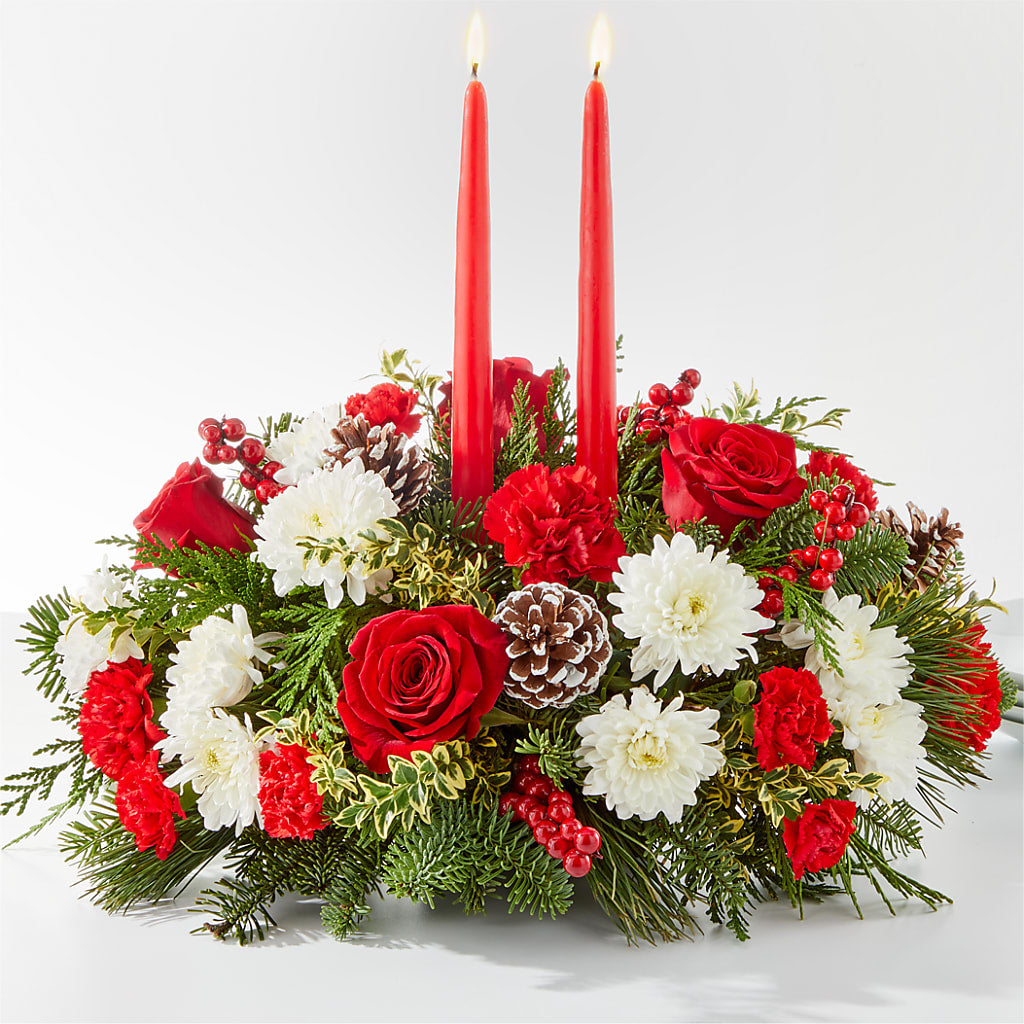 Holiday Soiree Centerpiece – Flowers In Spring Llc, Lynchburg VA