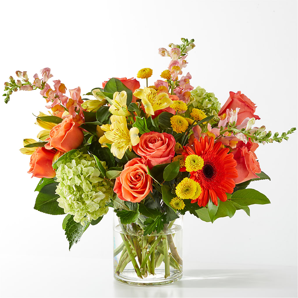 Autumn Sunshine Bouquet – Flowers In Spring Llc, Lynchburg VA