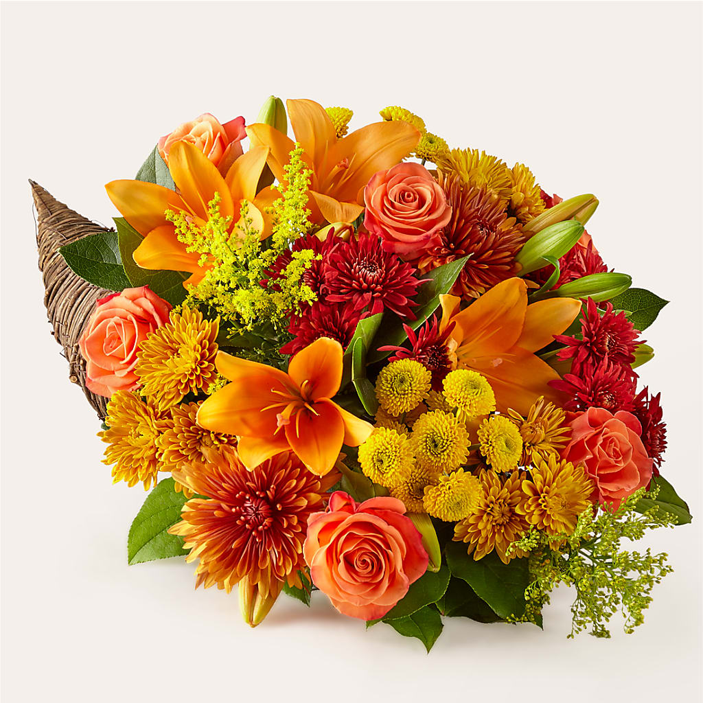 Feast of Color Cornucopia – Flowers In Spring Llc, Lynchburg VA
