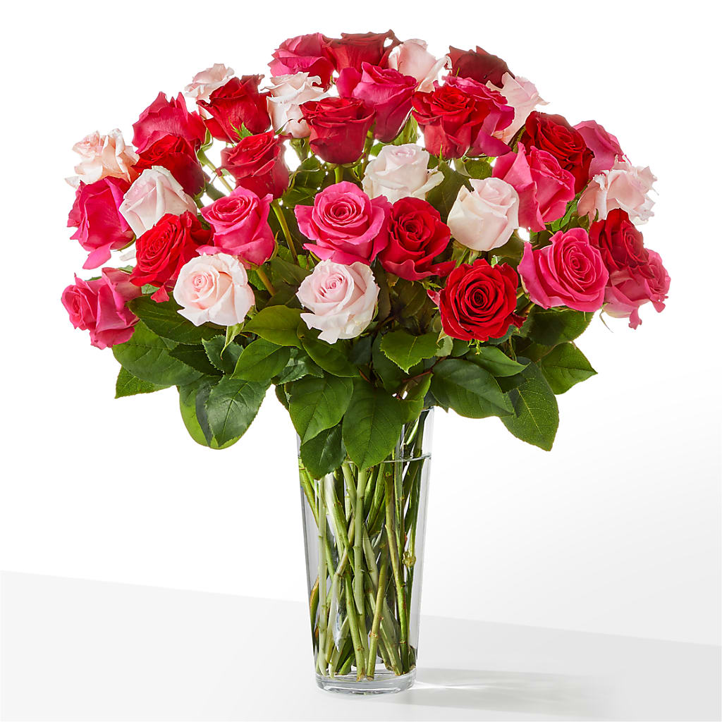 Charming Rose Bouquet – Flowers In Spring Llc, Lynchburg VA
