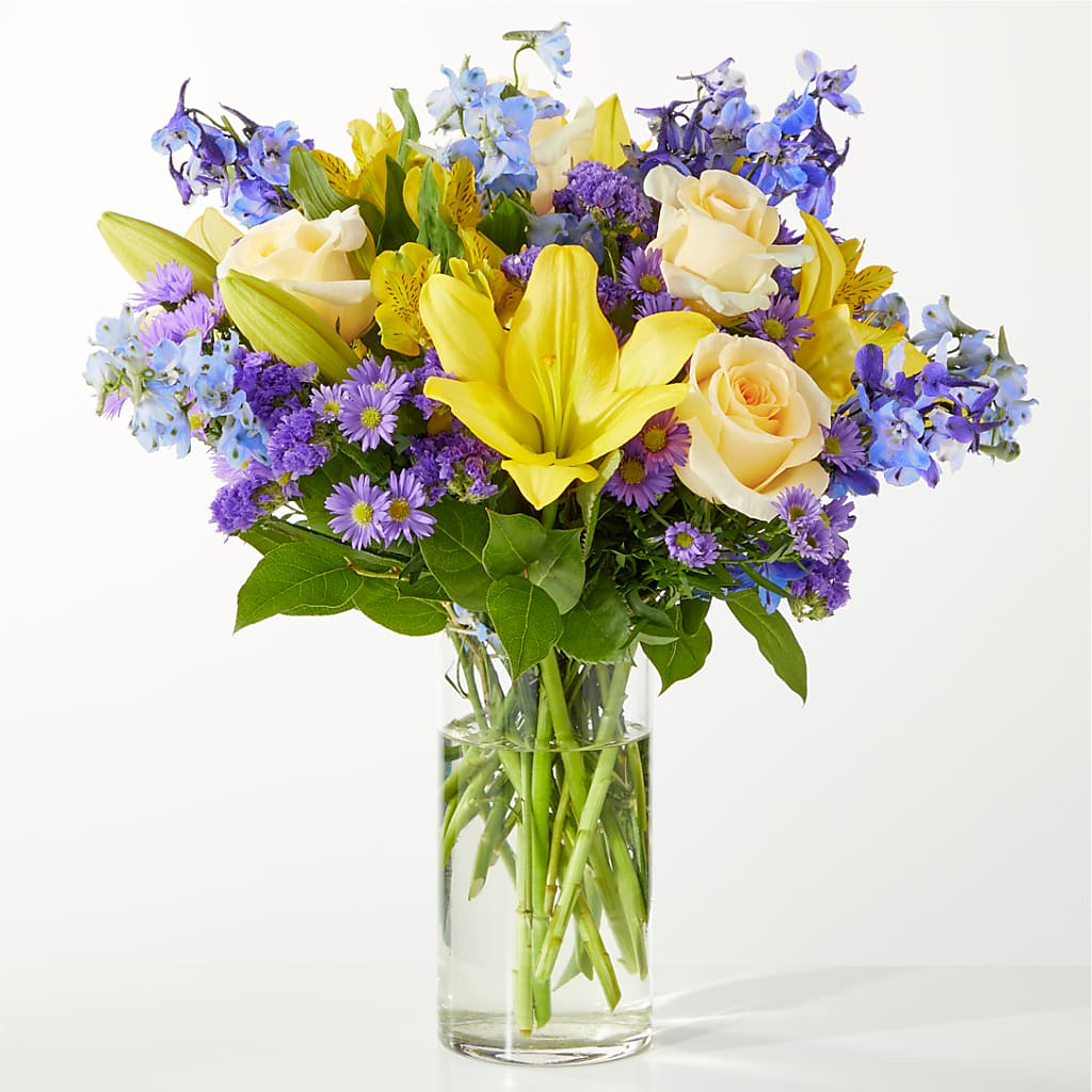 Limoncello Bouquet – Flowers In Spring Llc, Lynchburg VA