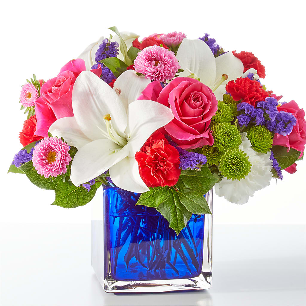 Quality Time Bouquet – Flowers In Spring Llc, Lynchburg VA
