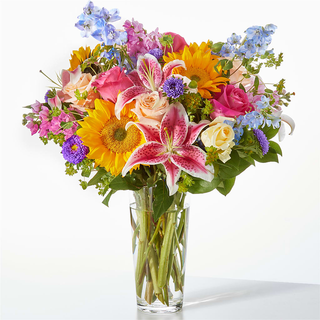 Dreamy Meadows Bouquet – Flowers In Spring Llc, Lynchburg VA