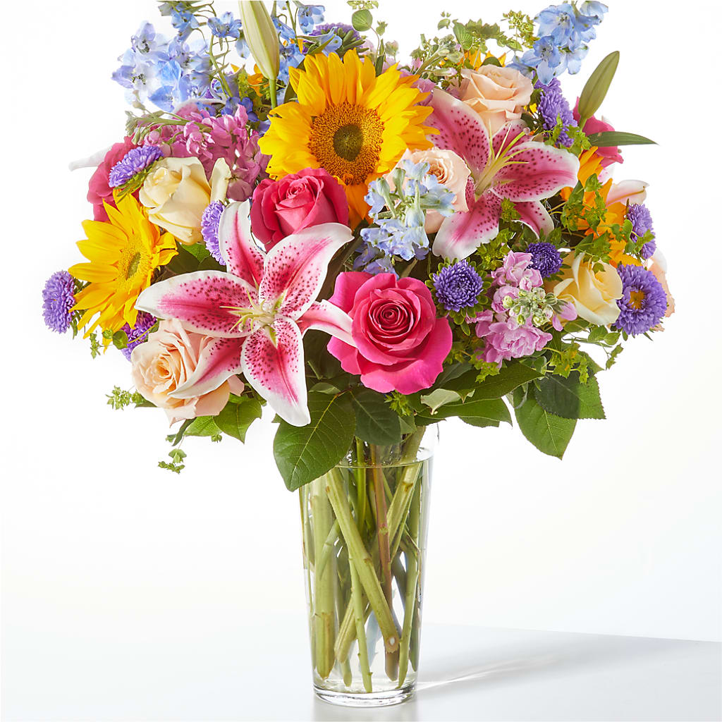 Dreamy Meadows Bouquet – Flowers In Spring Llc, Lynchburg VA