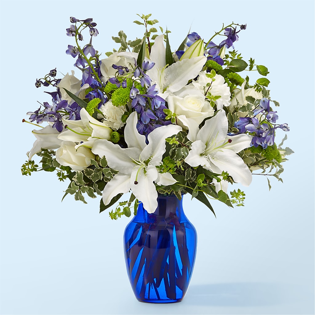 Santorini Bouquet – Flowers In Spring Llc, Lynchburg VA