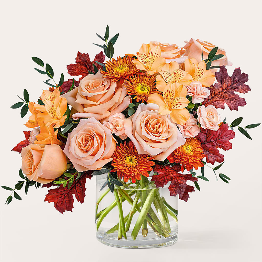 Spiced Latte Bouquet – Flowers In Spring Llc, Lynchburg VA