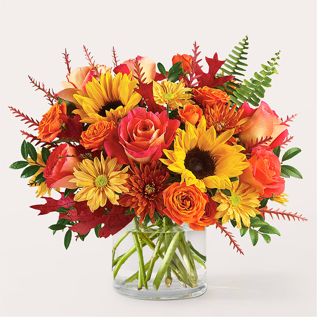 Fall Campfire Bouquet – Flowers In Spring Llc, Lynchburg VA