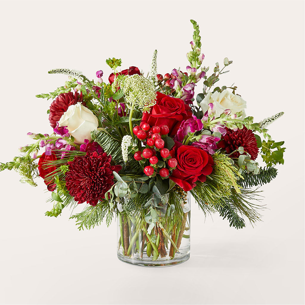 Cranberry Fizz Bouquet – Flowers In Spring Llc, Lynchburg VA