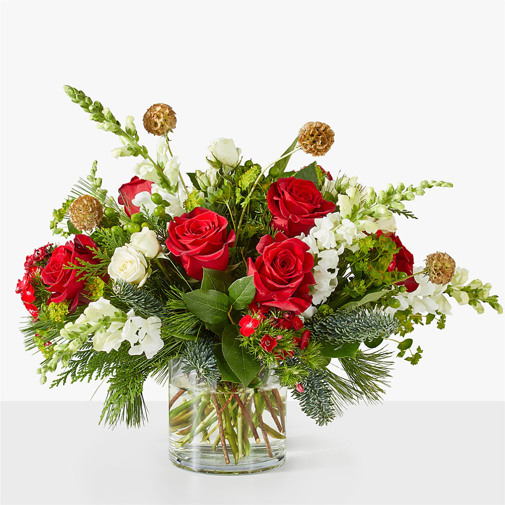 Deck the Halls Bouquet – Flowers In Spring Llc, Lynchburg VA