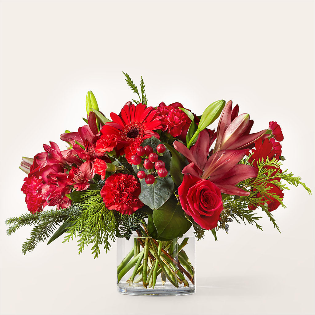 Friendsmas Bouquet – Flowers In Spring Llc, Lynchburg VA