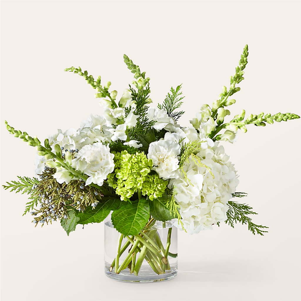 Marshmallows on Top Bouquet – Flowers In Spring Llc, Lynchburg VA