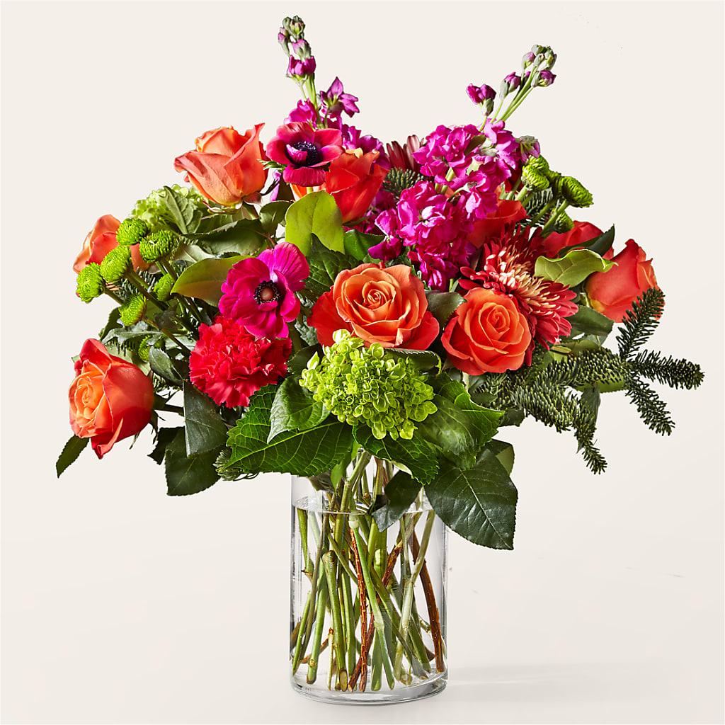 All the Tinsel Bouquet – Flowers In Spring Llc, Lynchburg VA