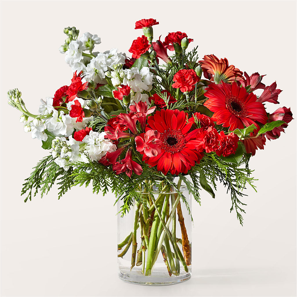 Holidaisy Bouquet – Flowers In Spring Llc, Lynchburg VA