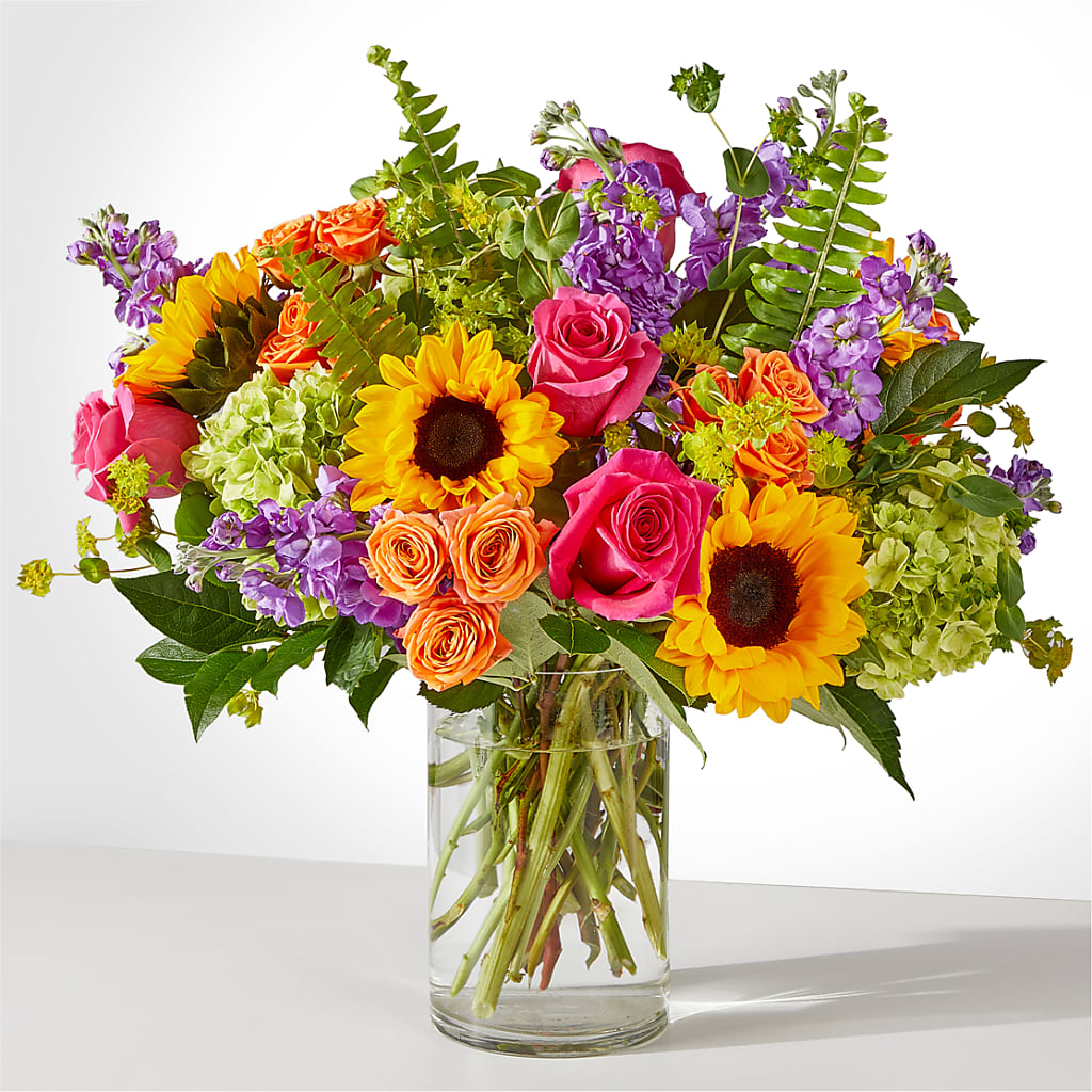 Vibrant Greetings Bouquet – Flowers In Spring Llc, Lynchburg VA