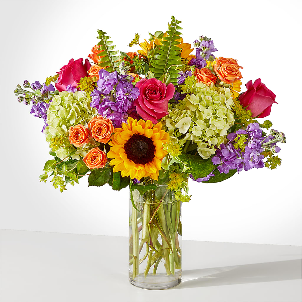 Vibrant Greetings Bouquet – Flowers In Spring Llc, Lynchburg VA