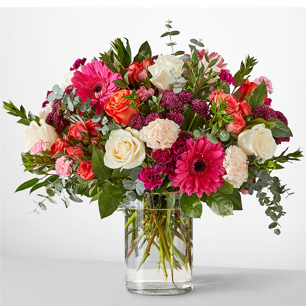 Smell the Roses Bouquet – Flowers In Spring Llc, Lynchburg VA