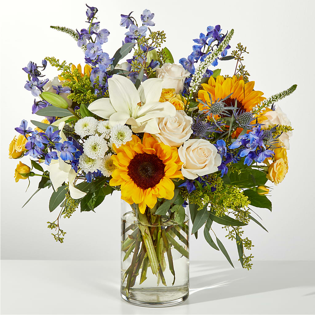 Wonderfully Sunny Bouquet – Flowers In Spring Llc, Lynchburg VA