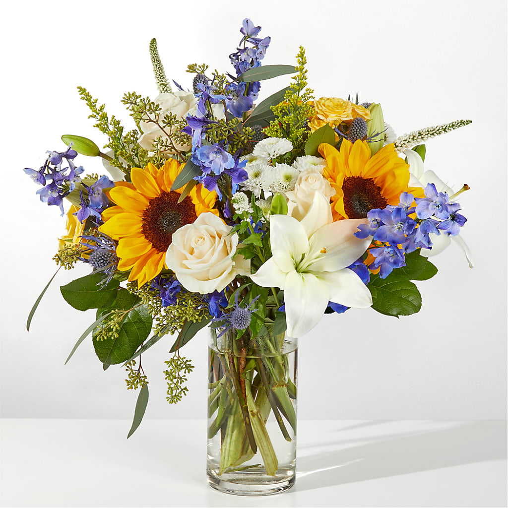 Wonderfully Sunny Bouquet – Flowers In Spring Llc, Lynchburg VA