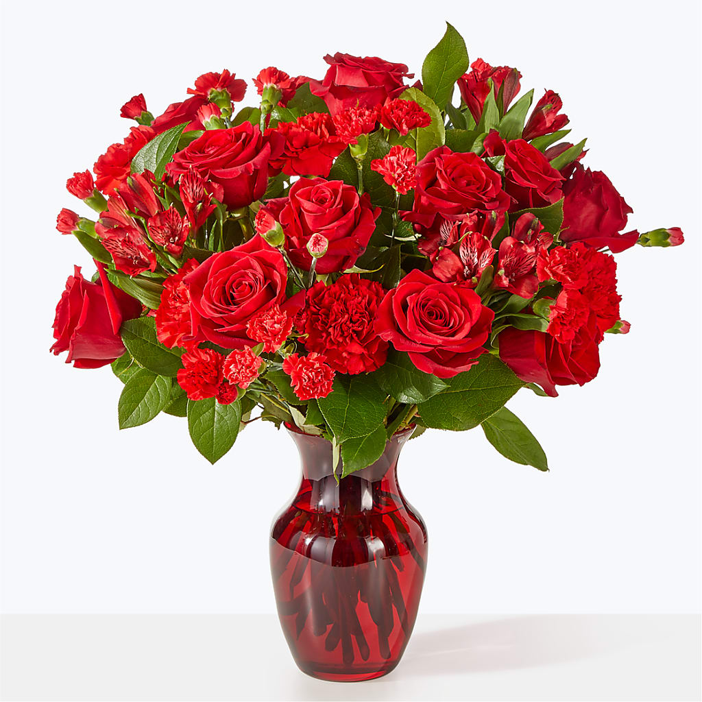 The Heartstrings Bouquet – Flowers In Spring Llc, Lynchburg VA