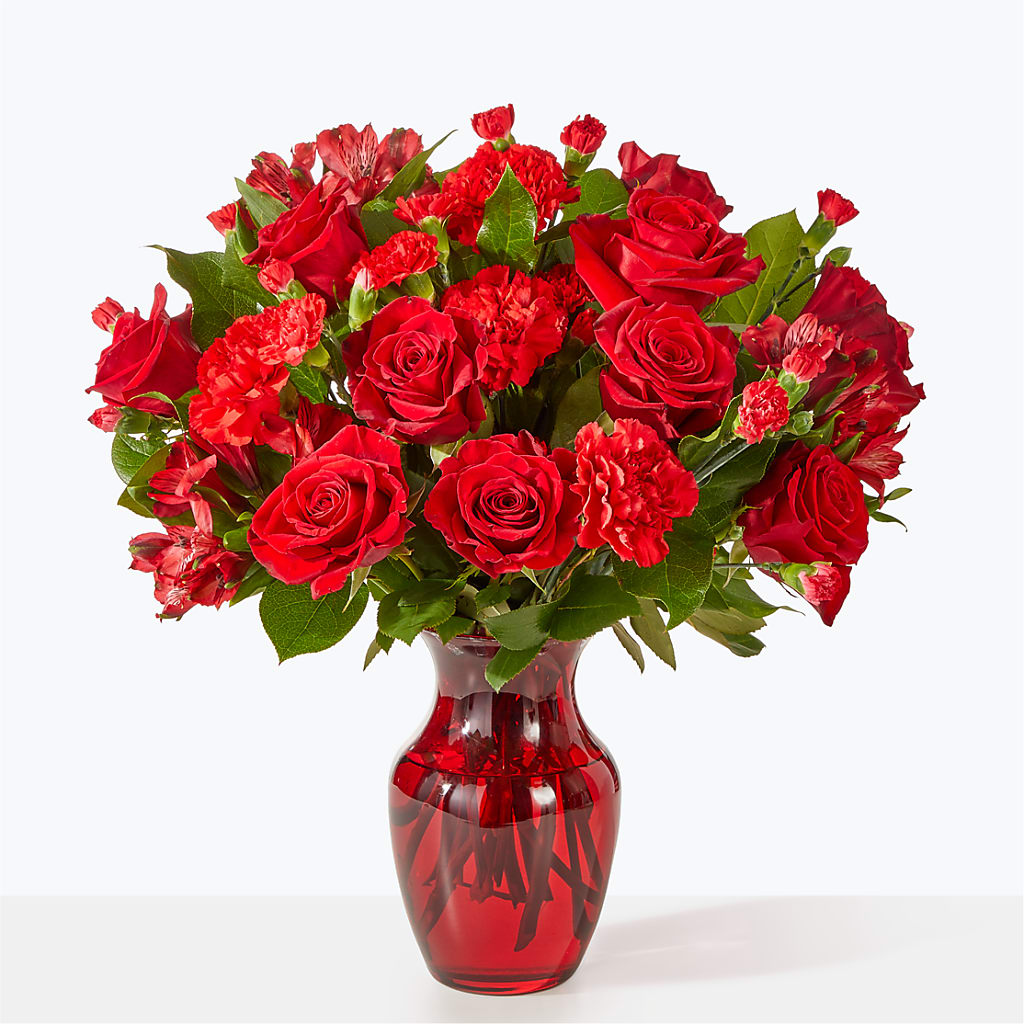 The Heartstrings Bouquet – Flowers In Spring Llc, Lynchburg VA