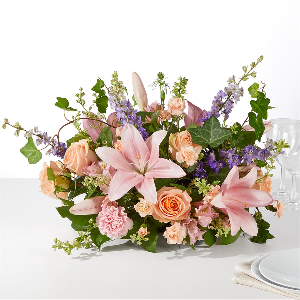 Blossom Time Centerpiece – Flowers In Spring Llc, Lynchburg VA