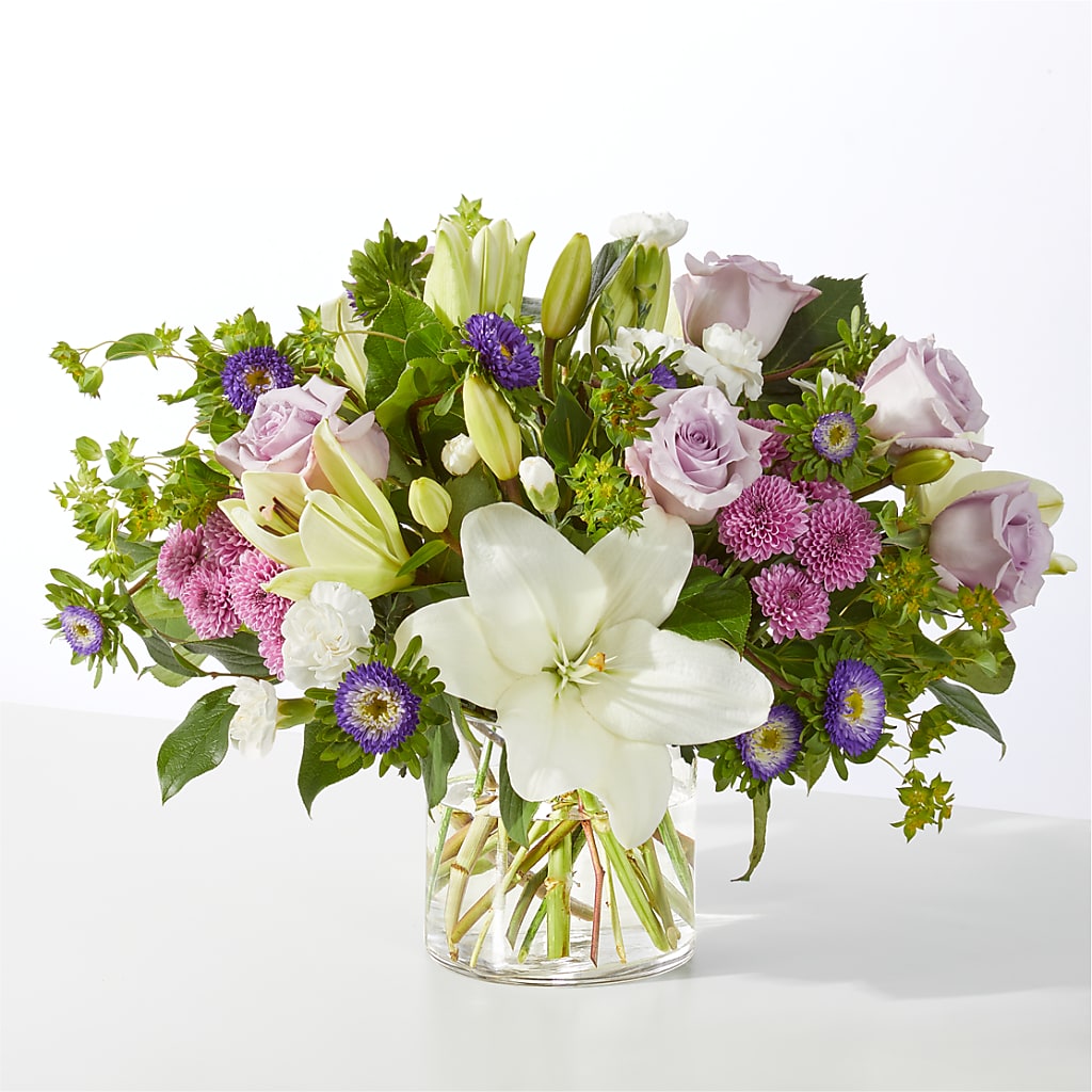 April Showers Bouquet – Flowers In Spring Llc, Lynchburg VA