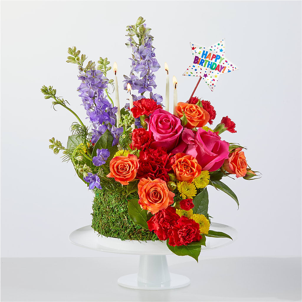 Best Year Yet Floral Cake – Flowers In Spring Llc, Lynchburg VA