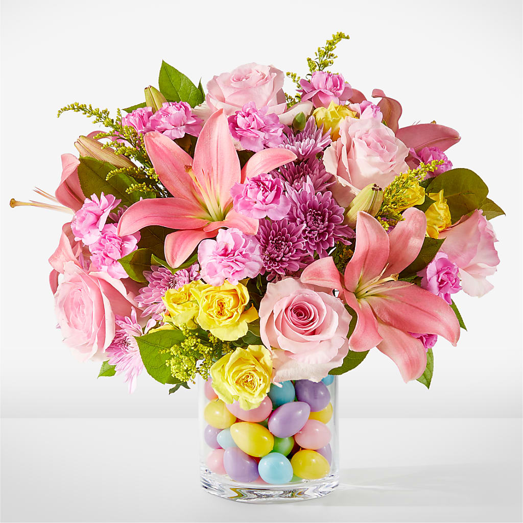 Easter Egg Hunt Bouquet – Flowers In Spring Llc, Lynchburg VA