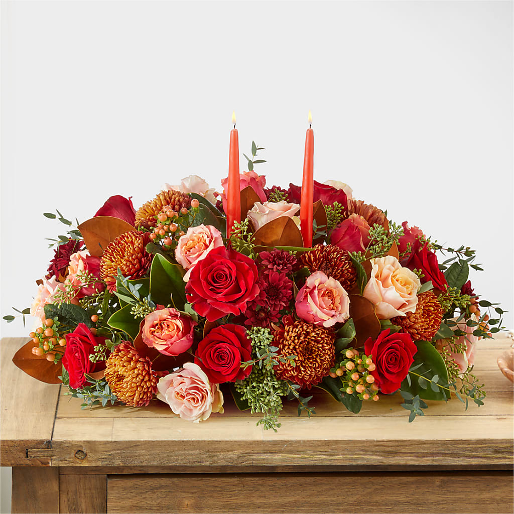 Gather Near Centerpiece – Flowers In Spring Llc, Lynchburg VA