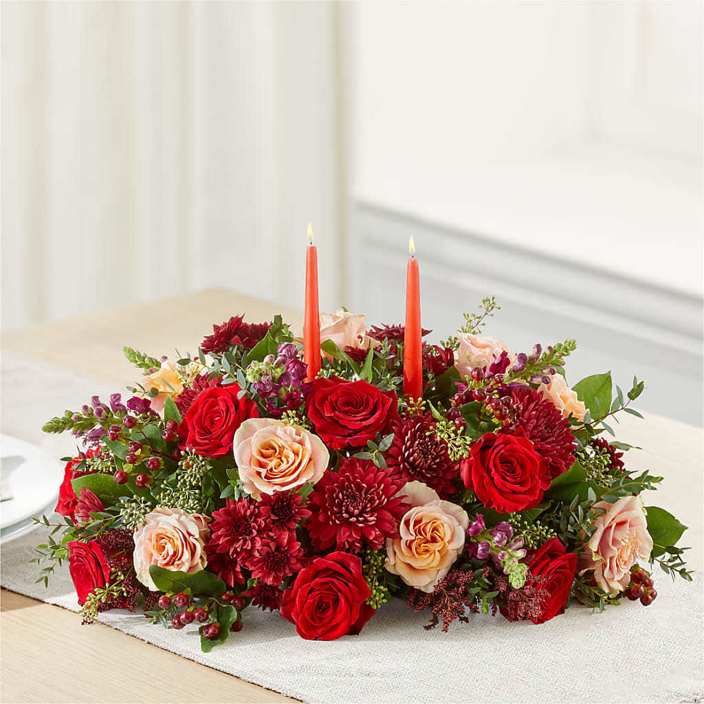 Most Thankful Centerpiece – Flowers In Spring Llc, Lynchburg VA