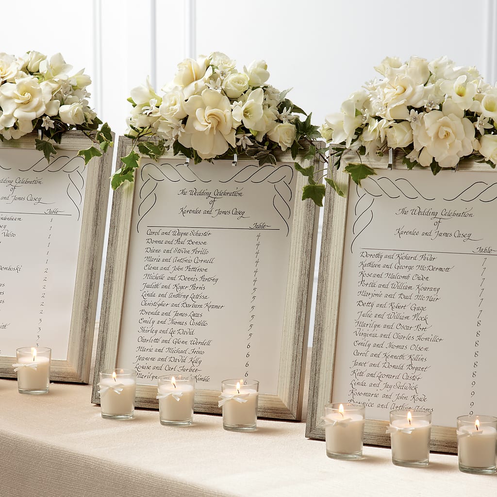 Colonnade Frame Décor – Flowers In Spring Llc, Lynchburg VA