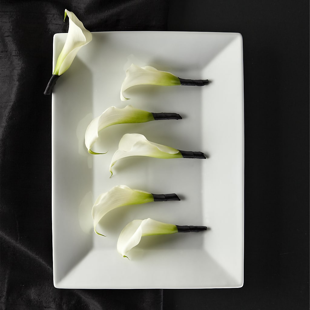 Calla Lily Promise Boutonniere – Flowers In Spring Llc, Lynchburg VA