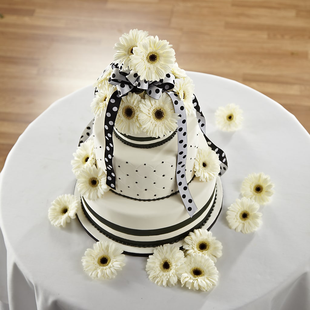 Simple Sophistication Cake Décor – Flowers In Spring Llc, Lynchburg VA