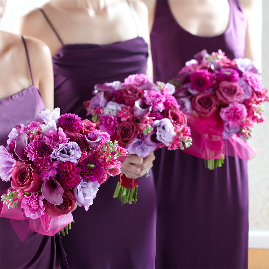 Bridesmaid's Garden Bouquet – Flowers In Spring Llc, Lynchburg VA
