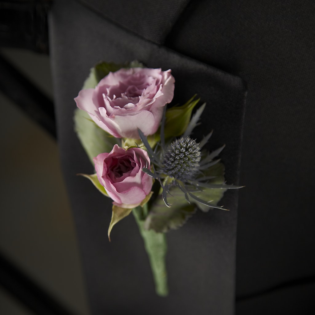 Veronica Boutonniere – Flowers In Spring Llc, Lynchburg VA