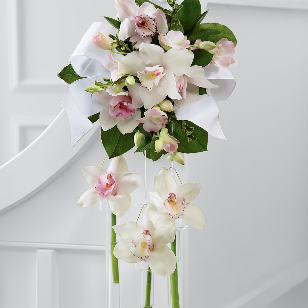 Perfect Entrance Pew Arrangement – Flowers In Spring Llc, Lynchburg VA