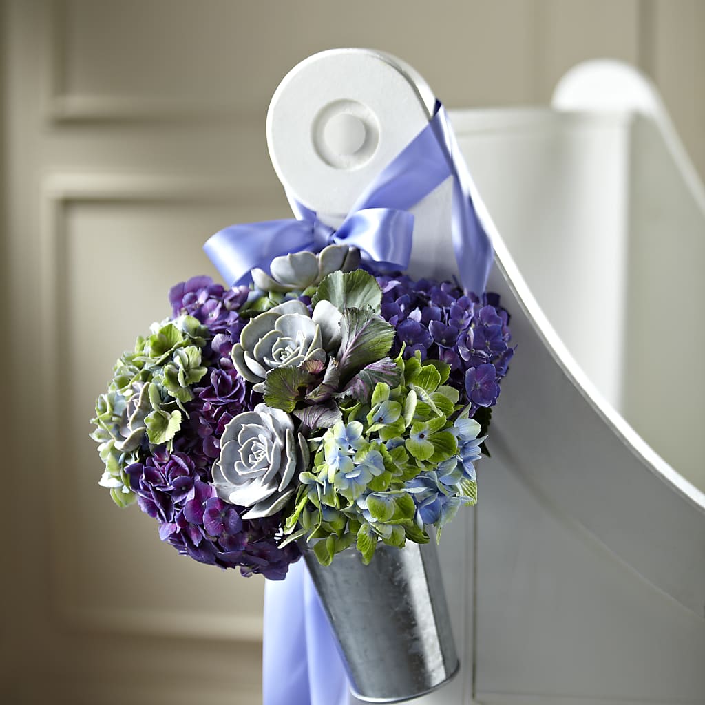 Declaration Pew Décor – Flowers In Spring Llc, Lynchburg VA