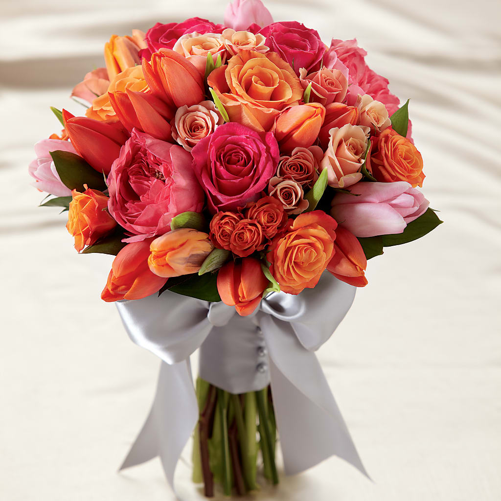 Sunset Dream Bouquet – Flowers In Spring Llc, Lynchburg VA