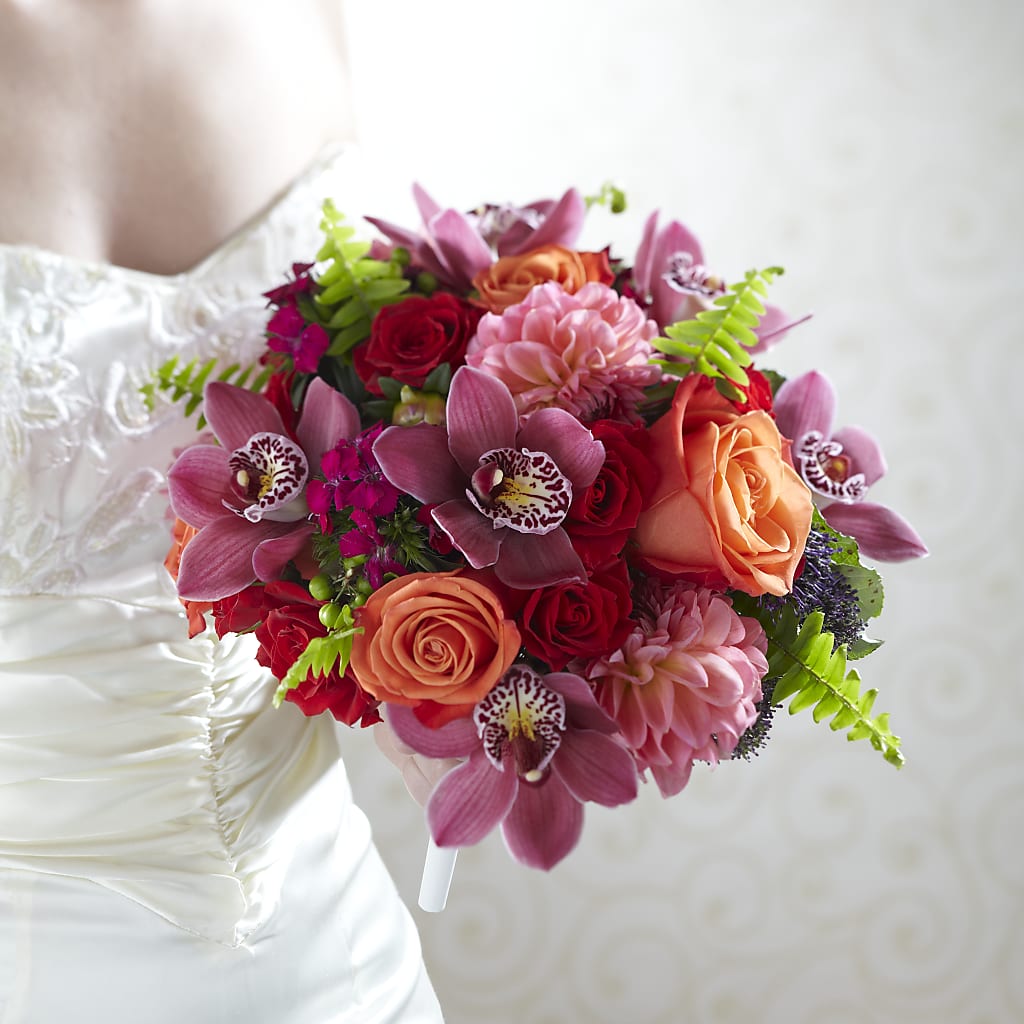 Brilliant Blossoms Bouquet – Flowers In Spring Llc, Lynchburg VA